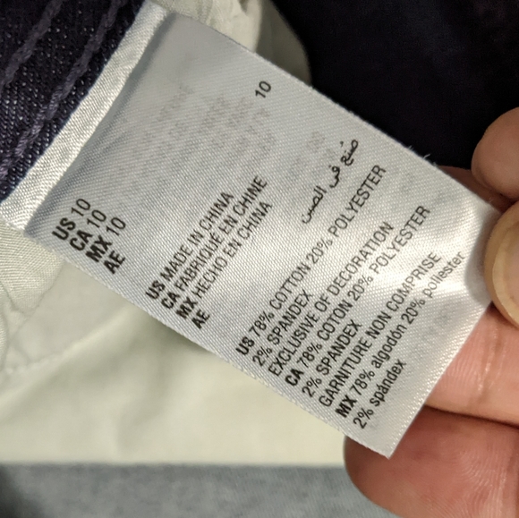 NEW INC Starstruck Studded Frayed-Hem Mid-rise Skinny Jeans 10 - Picture 11 of 11